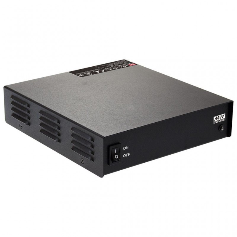 ENP-180-48 Mean Well AC-DC Single output power supply with PFC; 3 stage charging; Universal AC input; Output 55.2VDC at 3.3A