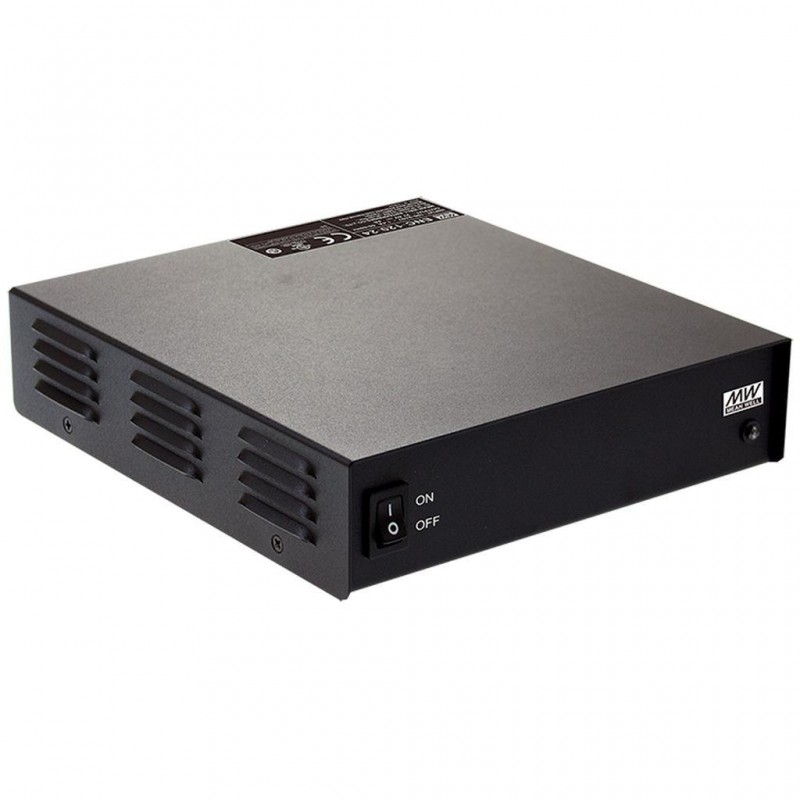 ENP-120-12 Mean Well AC-DC Single output power supply with PFC; 3 stage charging; Universal AC input; Output 13.8VDC at 11A