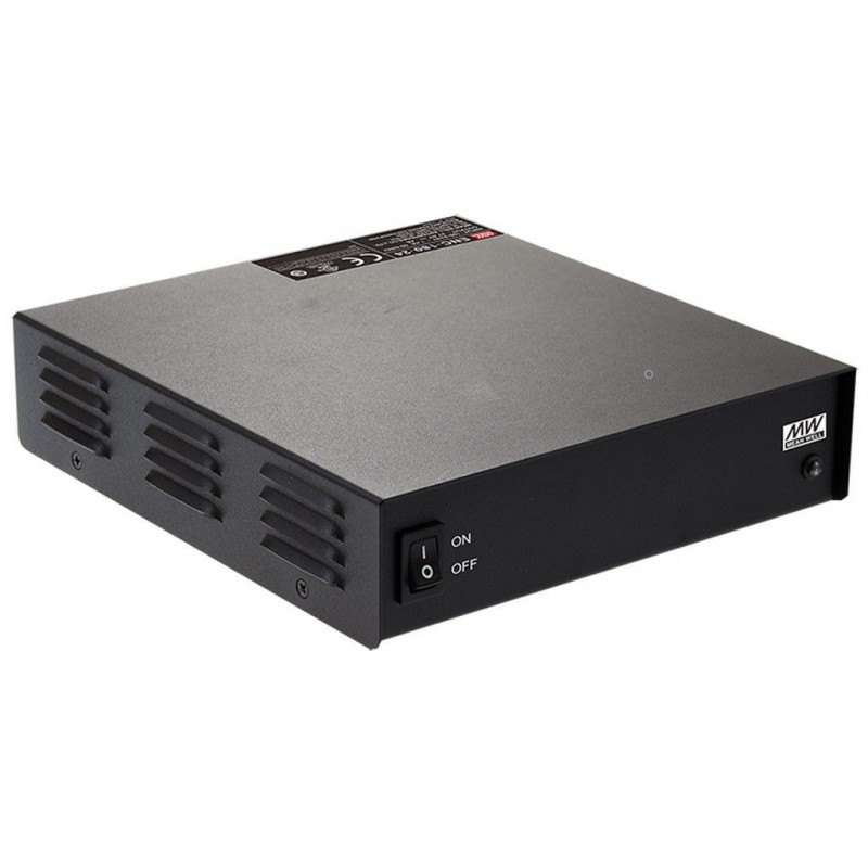 ENC-360-24 Mean Well AC-DC Single output battery charger with PFC; 3 stage charging; Universal AC input; Output 27.6VDC at 12A