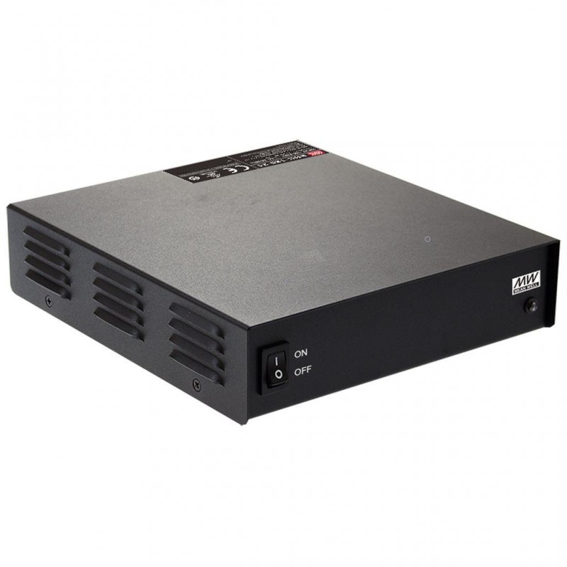 ENC-240-12 Mean Well AC-DC Single output battery charger with PFC; 3 stage charging; Universal AC input; Output 14.4VDC at 16A