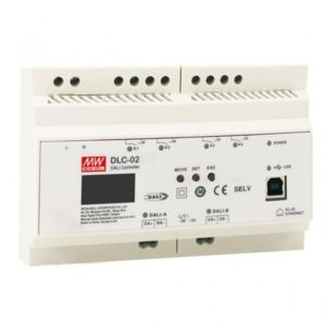 DLC-02 Mean Well DALI-2 multi-master application controller