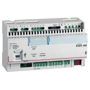 048418 Legrand Multifunction KNX controller equipped with 8 inputs and 10 outputs capable of realizing multiple functions including