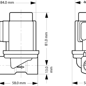 032U538131 Danfoss ELECTROVALVE, 2/2-WAY, ASSISTED LIFTING, G1/2, 1/2-WAY ORIFIED, 50 HZ, 230V, NBR SEAL Solenoid Valve, EV251B, Function: NC, G, 1/2, NBR, Supply voltage [V] AC: 230