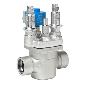 027H8031 Danfoss Pilot operated servo valve, ICS3 80, 80.0 mm, Butt weld