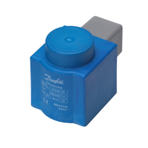 018F6177 Danfoss SOLENOID COIL FOR AKV/AKVA VALVES, AC, CLIP ON, DIN SPADE, CONTINUOUS, 240V 50HZ, IP20 Solenoid Coils, BE240AS, DIN Fork, Supply voltage [V] AC: 240, Multiple packaging