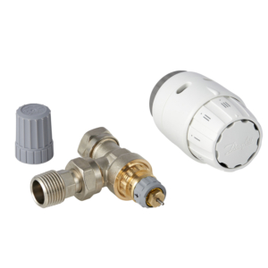 013G6050 Danfoss Sensor set, RAS-C2, bidir., 15 mm, Angle - Includes RAS-C2 sensor and RA-FS 15 mm bidirectional angle valve.
