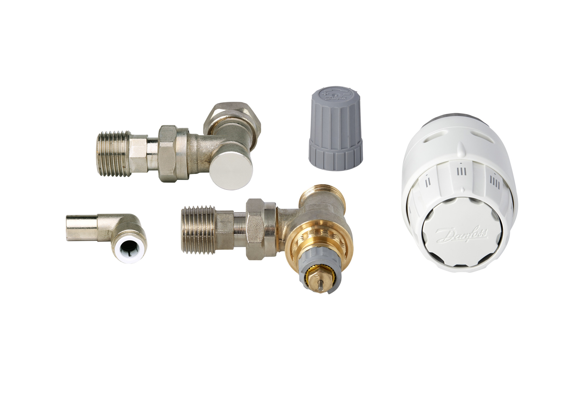 013G6007 Danfoss SENSOR SET, BOX, RAS-C2, BIDIR, RLV-D, 10 MM PRESSURE ELBOW, ANGLE Sensor Set, RAS-C2, bidir., RLV-D, 10 mm pressure elbow, Angle