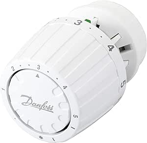 013G2990 Danfoss RA 2000 Sensors, RA 2990, Gas, Sensor type: Integrated sensor, 5 °C - 26 °C, RA - Frost protection, limitation and lockout of temperature setpoint