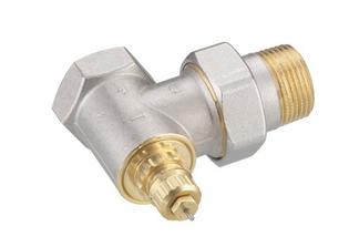 013G1680 Danfoss Radiator valves, RA-G, High capacity, DN 25, Angled, D - High capacity valve for single-pipe systems