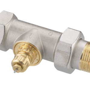 013G1679 Danfoss Radiator Valves, RA-G, High Capacity, DN 25, Straight, D - High capacity valve for single-pipe systems