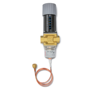 003N1100 Danfoss Pressure-driven water valve, WVFX 10, 3.50 bar - 16.00 bar, 1,400 m³/h - Connection type: G, Connection size [in]: 3/8, Kv value [m³/h]: 1,400, Opening configuration: Opens as condensing pressure rises, Control pressure range [bar]: 3.50 - 16.00, Connection type (refrigerant): SAE folder