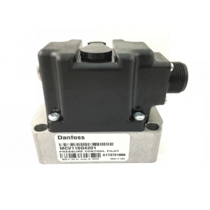 MCV116G4201 Danfoss PILOT VALVE,PRESSURE CONTROL,TORQUE-MOTOR ACTUATED,DOUBLE-NOZZLE