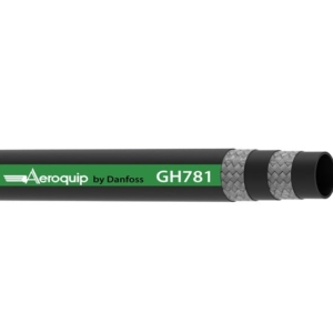 GH781-6 Danfoss HOSE, FOR GENERAL INDUSTRIAL USE, BRAIDED, CONDUCTIVE, SYNTHETIC RUBBER, DOUBLE END, 2.5 FEET LENGTH, 5800 PSI, price for meter