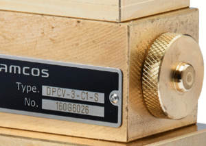 160G6000 Danfoss DAMCOS DPCV-3 DOUBLE PILOT OPERATED CHECK VALVE