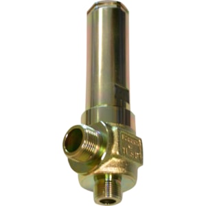 148F4114 Danfoss Safety relief valve, SFA 15-50, G, 24 bar, Pressure setting [bar]: 24, Connection type: G, Inlet connection size [in]: 3/4, Outlet connection size [in]: 1, Pressure certificate: TÜV certificate included