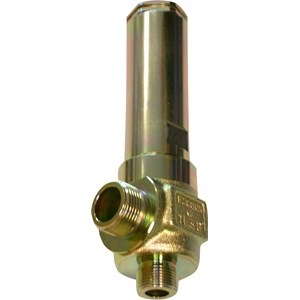 148F4113 Danfoss Safety relief valve, SFA 15-50, G, 23 bar, Pressure setting [bar]: 23, Connection type: G, Inlet connection size [in]: 3/4, Outlet connection size [in]: 1