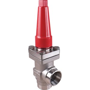 148B6477 Danfoss Shut-off valve, SVA-S SS 25, Stainless steel, Max. Working Pressure [psig]: 754