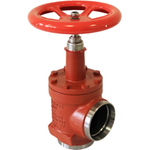 148B6100 Danfoss Shut-off valve, SVA-S 125, Max. Working Pressure [bar]: 52.0, Handwheel