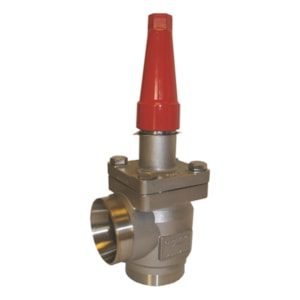 148B5928 Danfoss Shut-off valve, SVA-S SS 80, Stainless steel, Max. Working Pressure [psig]: 725