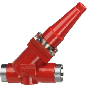 148B5633 Danfoss Shut-off valve, SVA-S 40, Steel, Max. Working Pressure [psig]: 754
