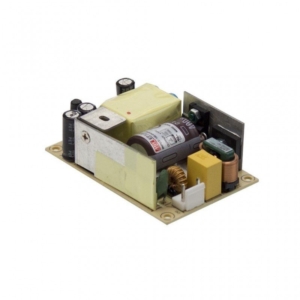 EPS-45S-15 Mean Well AC-DC Single output Open frame power supply; Output 15VDC at 3A; 1U low profile; 3\"x2\" miniature size