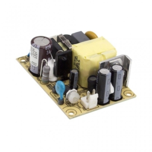 EPS-15-7.5 Mean Well AC-DC Single output Open frame power supply; Output 7.5Vdc at 2.0A