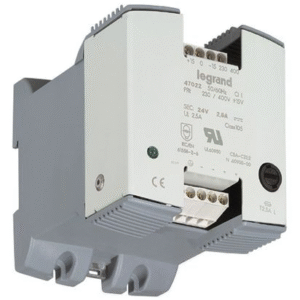 047021 Legrand FILTERED POWER SUPPLY,OPEN TYPE SINGLE PHASE,MEASUREMENT 68MMX98MMX88MM DIN,OUTPUT 24V,24W1A