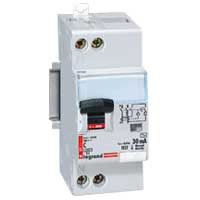 007861 Legrand DX 6000 Monobloc RCD - Screw Lexic - 1P+N - 230 V~ - 10 A - AC Type - 30 mA