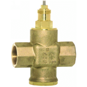 V5862A-3011 Honeywell 1\" NPT,2 W,STEM UP WATER VALVE 7.8CV, V5862A-3011 Honeywell