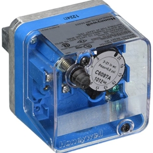 C6097A3004 Honeywell GAS/AIR PRESSURE SWITCH, .4-5\'\', AUTO RESET, 1/4 NPT