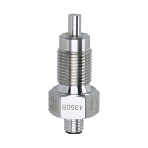SF320A IFM - SFR12ABB/US/2G Flow sensor for connection to evaluation units; Medium temperature -20...70 °C; Pressure rating 30 bar; G 1/2 external thread; Connector