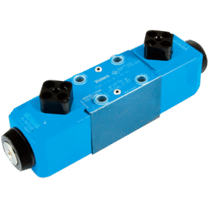 DG4V 3 0c H M U H7 60 Danfoss Eaton Vickers 4/3 CETOP 3 NG06 24V DC open center solenoid valve