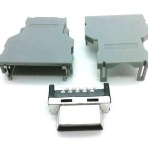A02B-0120-K301 Fanuc CONNECTOR KIT, HONDA CONNECTOR PCR-20 SOLDER, FOR BETA AMPLIFIER, JX5 ESTOP/ JS1B COMMAND/ ALPHA AMPLIFIER JA4 BATTERY, PLASTIC COVER