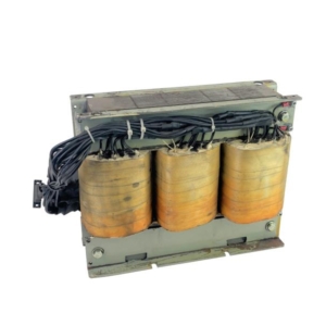 A80L-0026-0040#A Fanuc ROBOTIC TRANSFORMER,7.5KVA,INPUT VOLTAGE 380-575VAC 50/60 HZ,OUTPUT VOLTAGE 210-240VAC 3PHASE/200-230VAC SINGLE PHASE