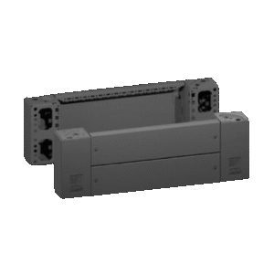 VX 8660.022 Rittal - 8660.022 Plinth corners with flanges, front and rear for VX plinth system, sheet steel