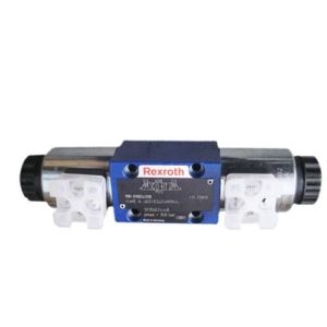 4WE6J70/HG24N9K4 Bosch Rexroth DIRECTIONAL CONTROL VALVE, NG6 (D03 SIZE), 3 POSITON & 4 WAY, DOUBLE SOLENOID, A & B OPEN TO T & P BLOCKED, BUNA SEALS, 24 VDC COILS (DIN STYLE), 350 BAR MAX PRESSURE, 80 L/MIN MAX FLOW