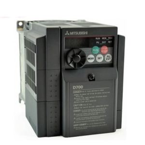 FR-D740-3.7K-CHT Mitsubishi INVERTER, 400 V CLASS, 3 PHASE 13.9A 380-480VAC INPUT, 8AMP 3 PHASE 380-480VAC MAX OUTPUT
