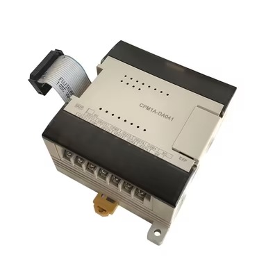 CPM1A-AD041 Omron INPUT MODULE, CPM1A SERIES, INPUTS - 4 ANALOG, DIN RAIL MOUNT, SCREW TERMINAL STYLE, OPERATING TEMPERATURE 0`C~55`C