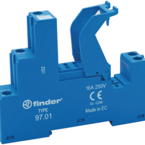 97.02SPA Finder Finder 97 Socket for Use with Bulletin 46.52 Relays