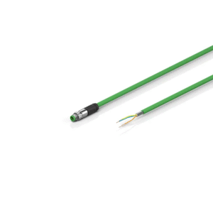 ZK1090-3100-0300 Beckhoff EtherCAT cable, PUR, AWG26, drag-chain suitable, ZK1090-3100-0300 Beckhoff