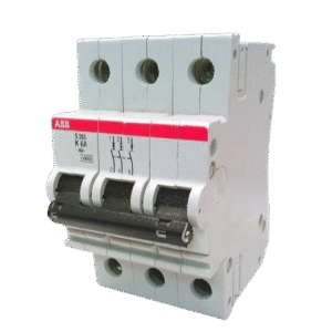 GHS2830001R0377 ABB CIRCUIT BREAKER 6AMP 3P 400VAC K-CURVE
