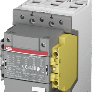1SFL467081R1112 ABB - AFS146-30-12-11 3 pole - 1000 V IEC or 600 V UL contactor with pre-mounted 1 left (1 N.O + 1 N.C.)