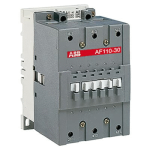 1SFL457001R7000 ABB - AF110-30-00-70 AF110-30-00 100-250V 50/60Hz / DC Contactor. A 3-phase Contactor suitable for various applications such as Motor starting, Isolation, By-pass and Distribution application up to max 1000 V. Operated with wide control voltage range 100-250 V, AC/DC