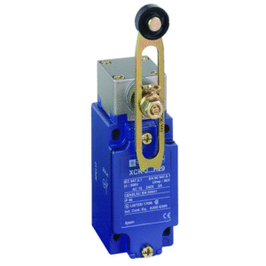XCKJ110541H7 Telemecanique Limit switch, XC Standard, XCKJ, thermoplastic plastic roller lever var. length, 1C/O, snap, 1/2NPT