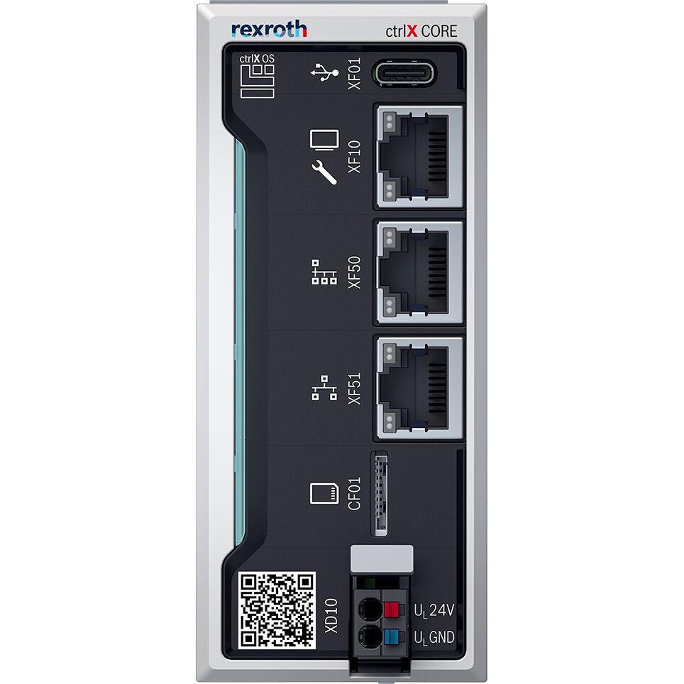 R911410037 Bosch Rexroth - COREX-C-X3-11-ANNN-21.01-01RS-NN-NN CtrlX OS Operating System, 4GB eMMC , 2 GB, R911410037 Bosch Rexroth - COREX-C-X3-11-ANNN-21.01-01RS-NN-NN