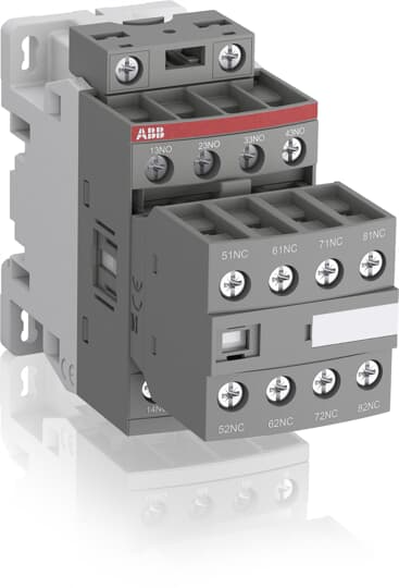 1SBH136001R2144 ABB - NFZ44E-21 24-60V50/60HZ 20-60VDC Contactor Relay, used for switching auxiliary and control circuits. NFZ contactor relays include an electronic coil interface accepting a wide control voltage Uc min. ... Uc max