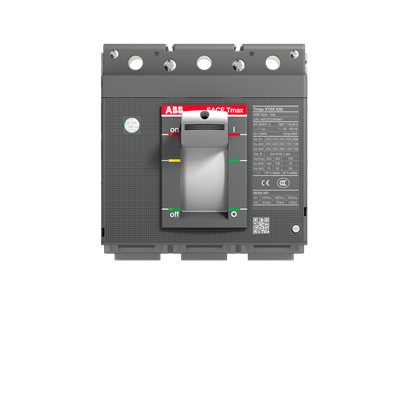 1SDA100559R1 ABB - XT5H 630 BREAKING PART 3p F F BREAKING PART TMAX XT5H 630 FIXED THREE-POLE WITH FRONT TERMINALS