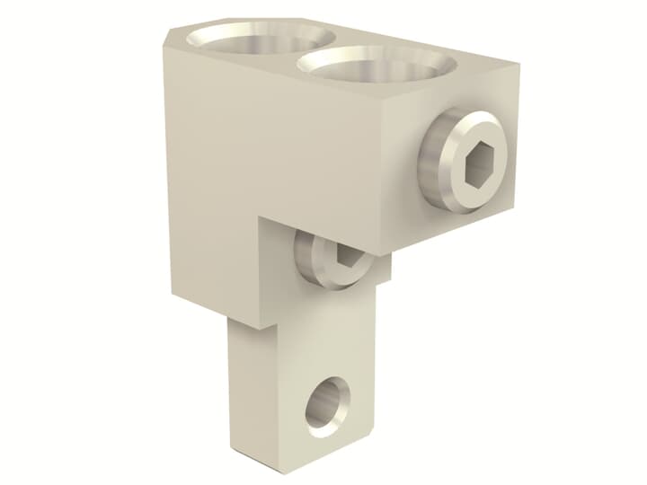 1SDA067190R1 ABB - KIT FC CuAl 2x35...120mm2 XT3 8pcs FRONT TERMINALS FOR CABLES IN COPPER-ALUMINIUM 2x35...120mm2 8pcs XT3