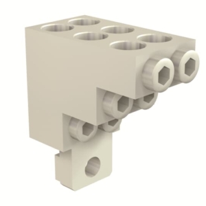 1SDA066929R1 ABB - KIT MC CuAl 6x2.5...35mm2 XT3 3pcs FRONT TERMINALS MULTICABLE FOR CABLES IN COPPER-ALUMINIUM 6x2.5...35mm2 3pcs XT3
