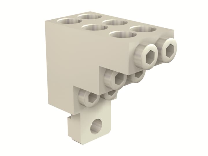 1SDA066929R1 ABB - KIT MC CuAl 6x2.5...35mm2 XT3 3pcs FRONT TERMINALS MULTICABLE FOR CABLES IN COPPER-ALUMINIUM 6x2.5...35mm2 3pcs XT3